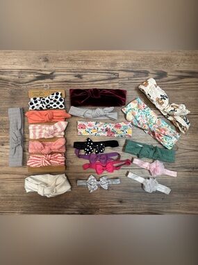 ASSORTED brands Girls Headbands